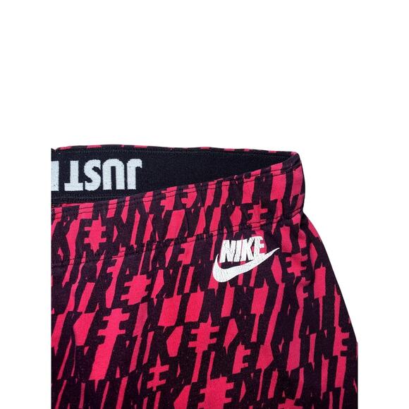 Nike Women's Bright Pink & Black Athletic Pants - Picture 2 of 5